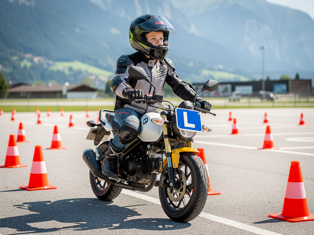 Motos compatibles avec le permis A limitée