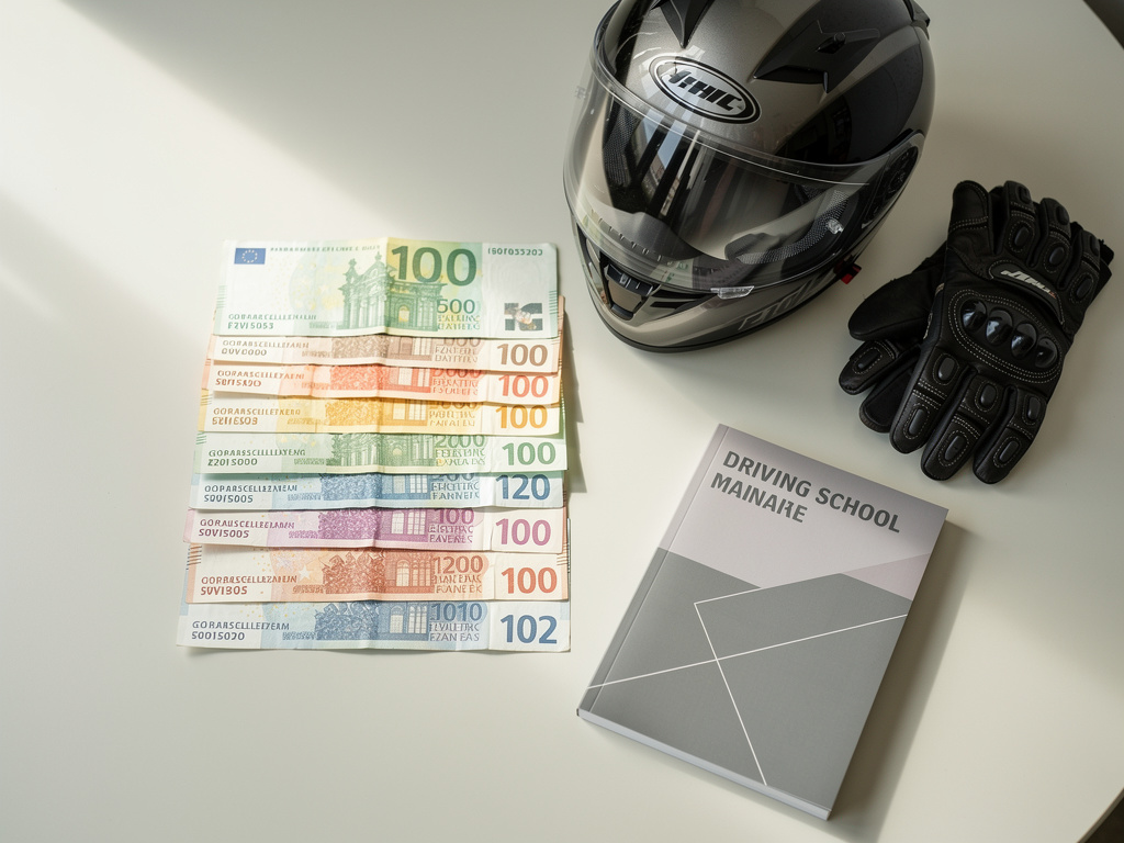 Cours de base moto et leçons de conduite