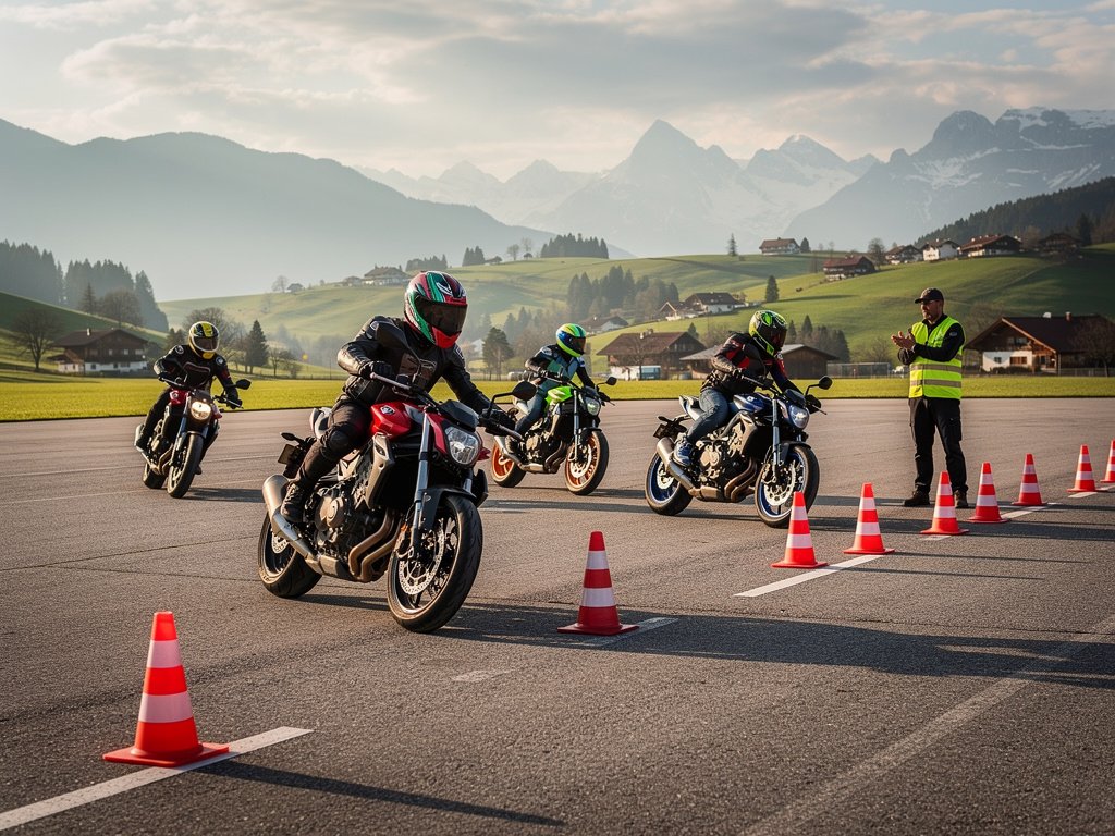 Cours de base moto en Suisse : déroulement, contenu et conseils pour réussir
