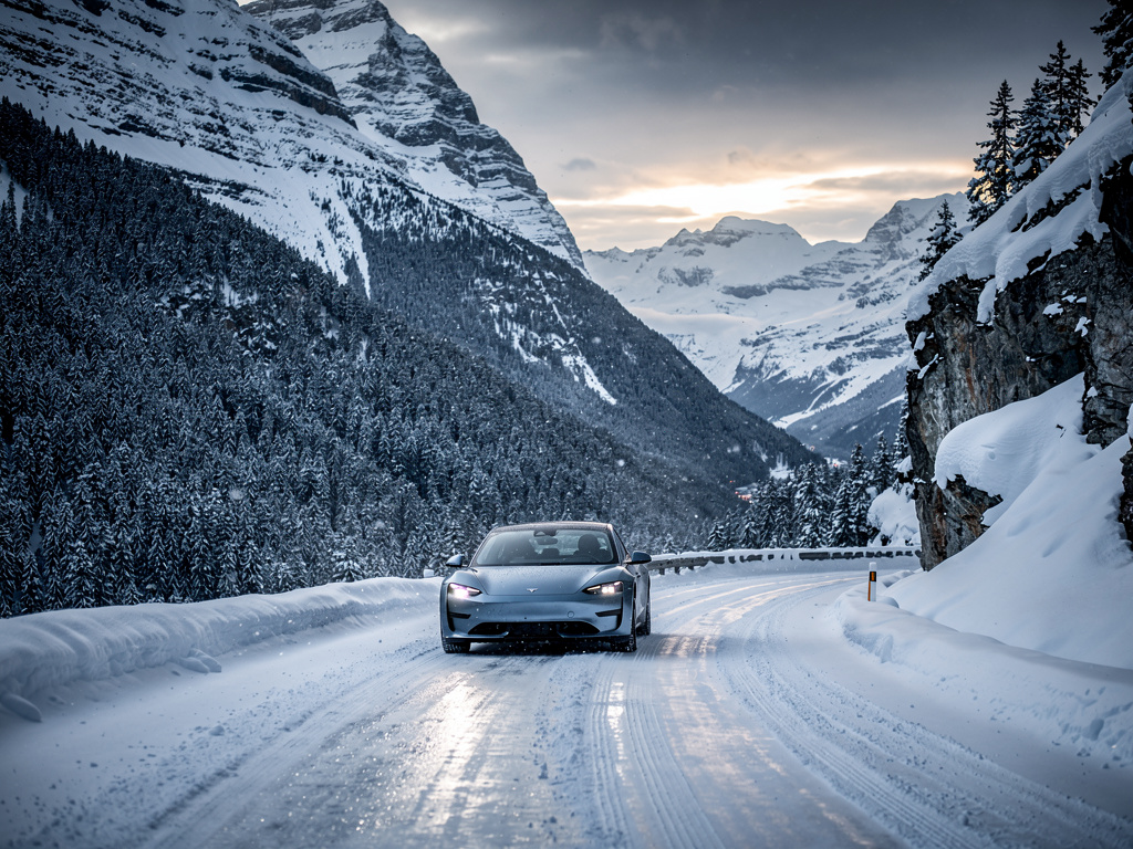 Reale Reichweite Elektroauto Schweiz – Winter und Berge