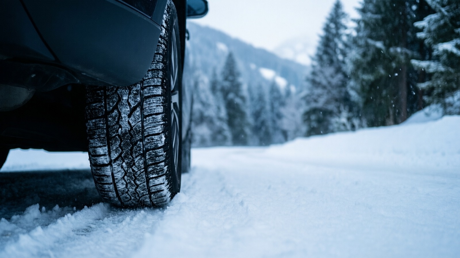 Winterreifenpflicht in der Schweiz? TCS-Test 2026
