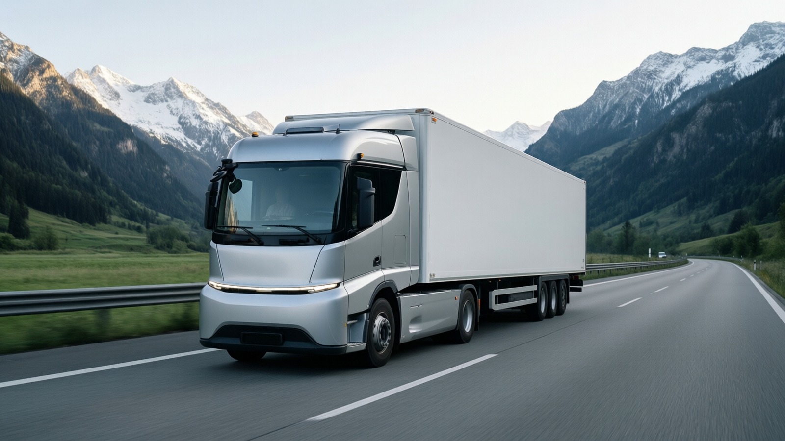 RPLP camion électrique : redevance dès 2031, calendrier